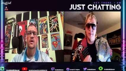 Evan Golden The Golden Child Returns to Wrestle Talk With Arabbidb3aver!