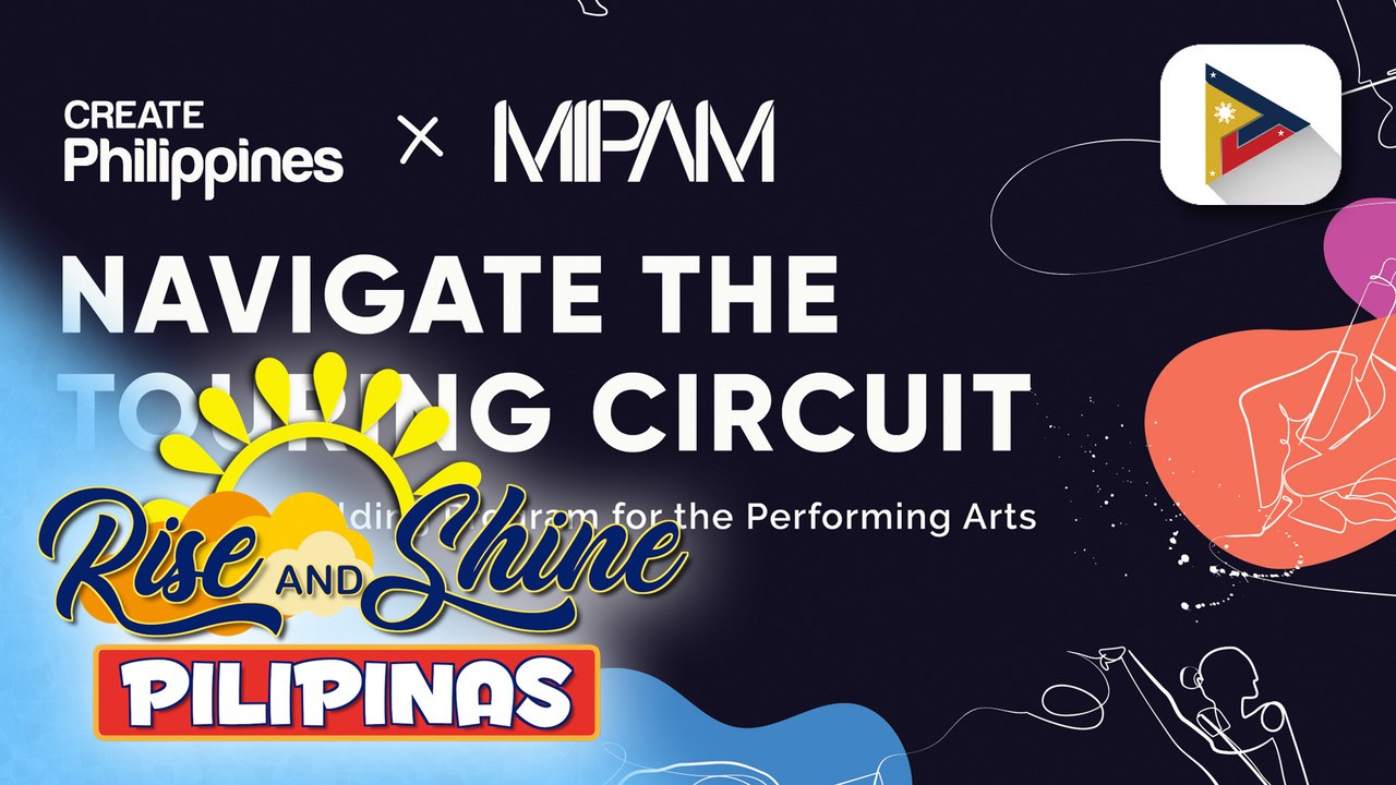 Kick-off event ng Create Philippines x MIPAM, naging matagumpay sa pagbibigay kulay sa larangan ng sining at kultura