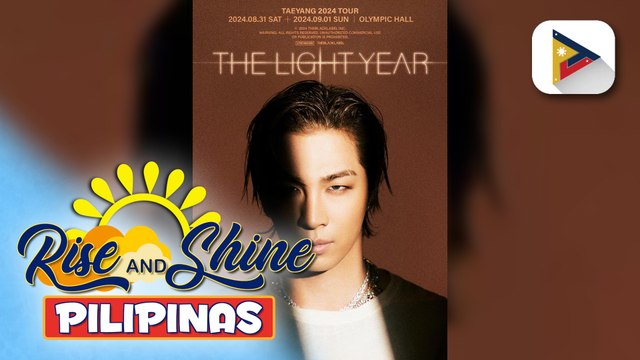 TALK BIZ | Bigbang member na si Taeyang, magbabalik muli sa stage bilang solo artist!