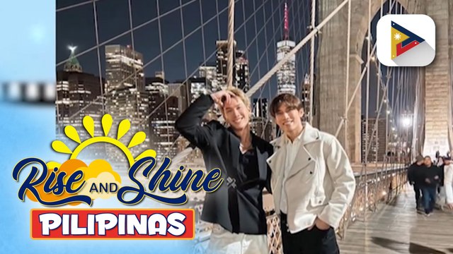 TALK BIZ | Thai actors Mew Suppasit at Tul Pakorn, inaming sila ay in relationship na!