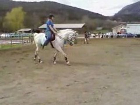 Mon dadou et moi au travail