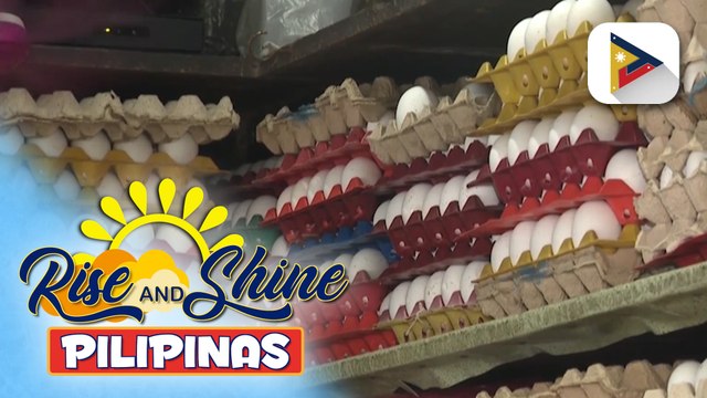 Presyo ng itlog, posibleng tumaas pa; Traders at retailers, pinaalalahanan na huwag samantalahin ang posibleng pagsipa ng presyo ng itlog