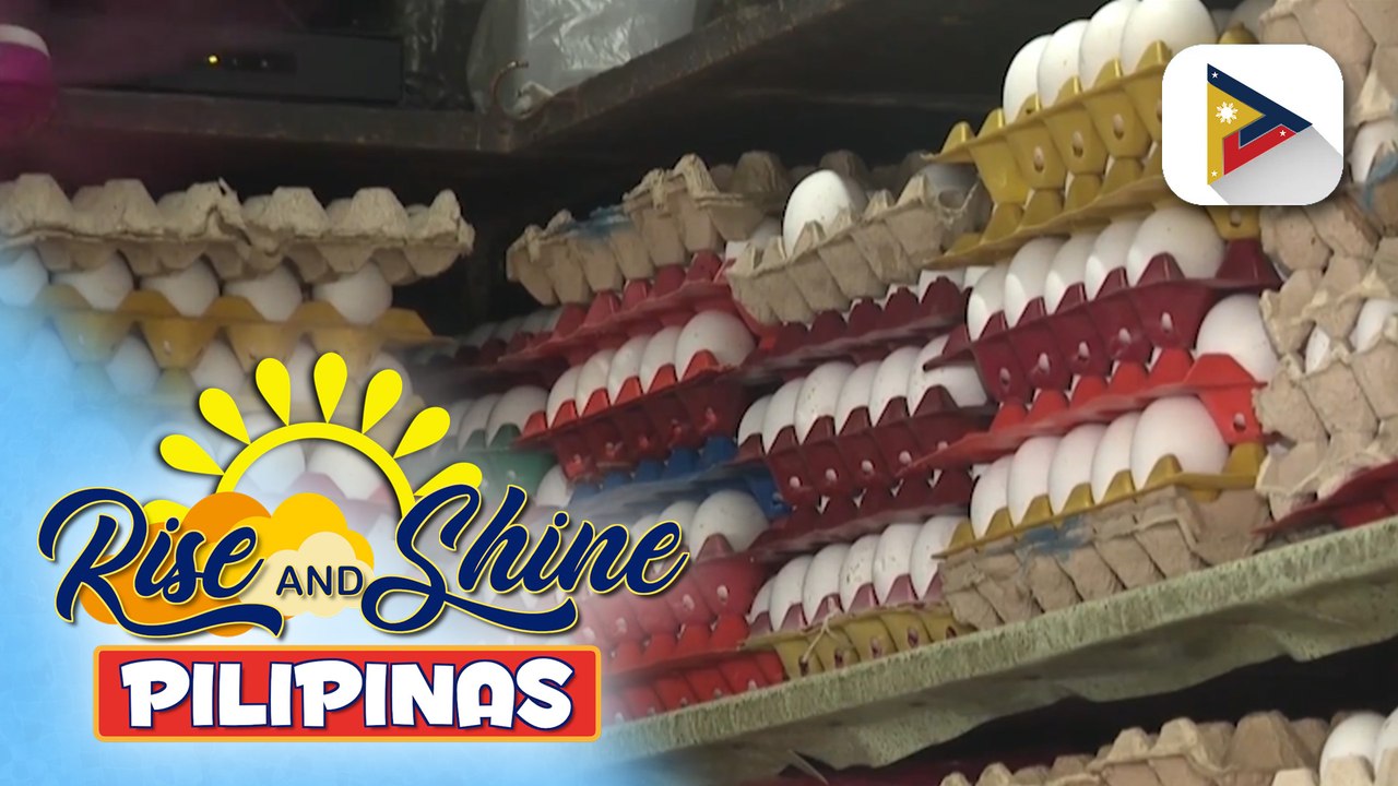 Presyo ng itlog, posibleng tumaas pa; Traders at retailers, pinaalalahanan na huwag samantalahin ang posibleng pagsipa ng presyo ng itlog