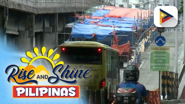 Pagbubukas ng Edsa-Kamuning Flyover, inaasahang mapapaaga ayon sa DPWH