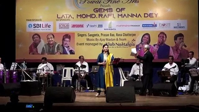Naino Mein Badra Chhaye ❤ Sangeeta Melekar Live Cover Live Cover Evergreen Romantic Song