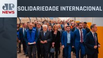 Presidente da Itália visita centro de acolhimento no Rio Grande do Sul
