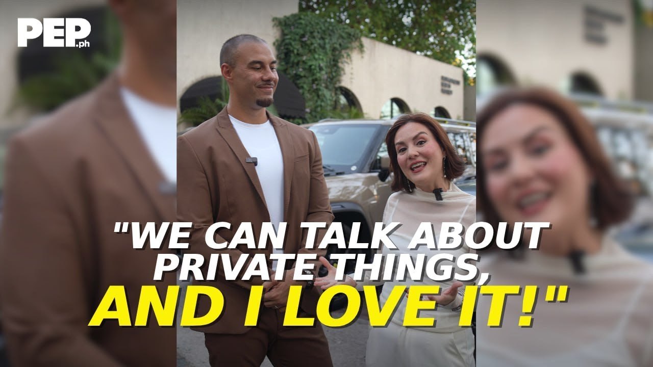 Team Kramer's Doug and Cheska Kramer reminisce their romantic courting stage | PEP Interviews