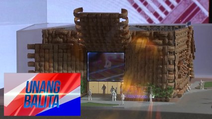 Disenyo ng Philippine Pavilion para sa World Expo 2025, tampok ang mga tela mula sa mahigit 200 indigenous communities sa Pilipinas | Unang Balita