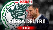 Jaime Lozano deja oficialmente de ser director técnico de la Selección Mexicana