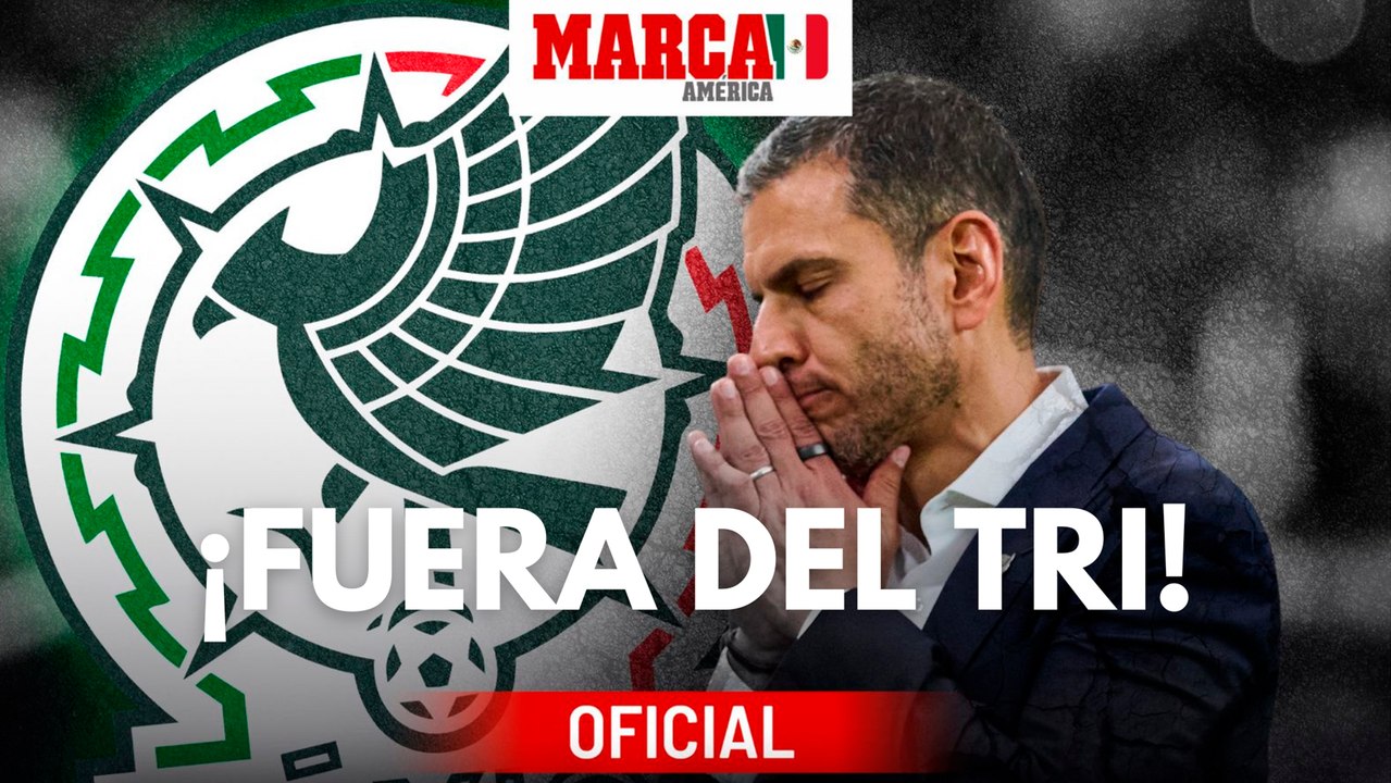 Jaime Lozano deja oficialmente de ser director técnico de la Selección Mexicana