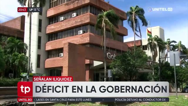 Gobernación cruceña: No hay recursos para incremento salarial ni retroactivo del sector salud