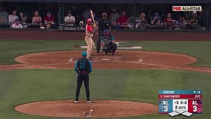 MLB: Anthony Santander conecta su primer hit en Juego de Estrellas