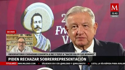 "Hay que preservar la pluralidad política": Rodrigo Morales acerca de audiencia contra Morena