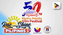 Special launch ng 50th Metro Manila Film Festival, pinasinayaan ni FL Liza Marcos