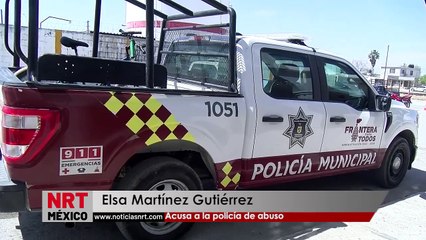 Los policías abrían compartido la foto con Información falsa de la denunciante   NRT noticias