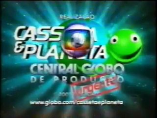 Intervalo antes de A Diarista • Globo SP, 10/04/2007
