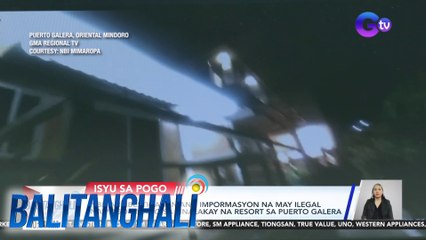 NBI, iniimbestigahan ang impormasyon na may ilegal na POGO umano sa sinalakay na resort sa Puerto Galera | Balitanghali