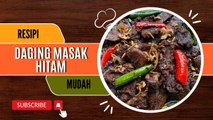 Daging Masak Hitam