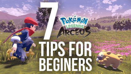 Pokémon Legends: Arceus Beginner's Guide 🗺️