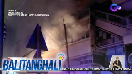 Structural integrity ng nasunog na bahagi ng Maharlika Livelihood Center, tutukuyin ngayong araw | Balitanghali