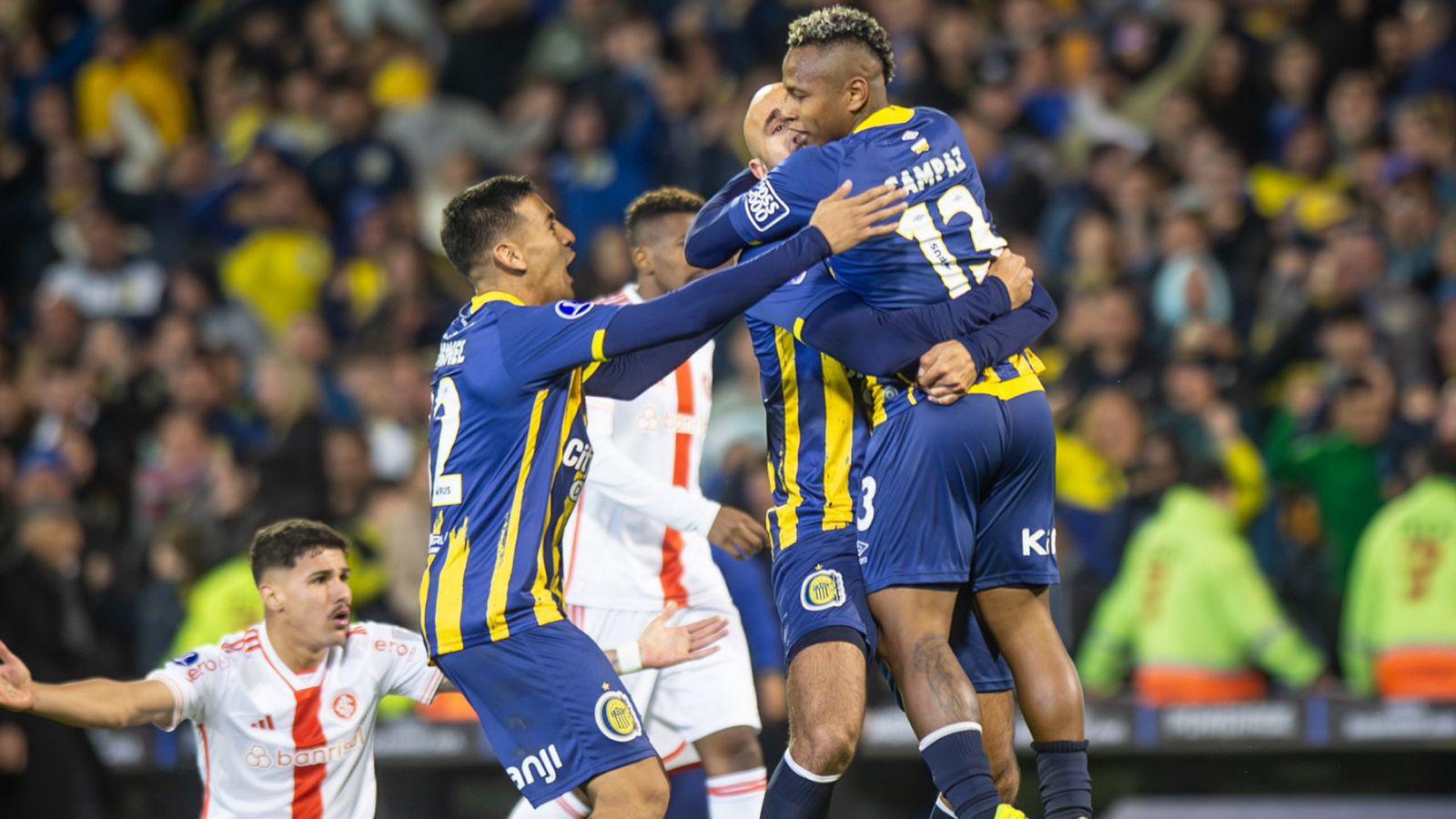 Rosario Central (ARG) vs Internacional (BRA) | DESTACADOS Copa Sudamericana| 07/16/2024 | beIN SPORTS