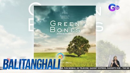 "Green Bones" ng GMA Pictures, kabilang sa unang 5 official entries sa 50th MMFF | Balitanghali