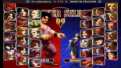 SNK vs. Capcom - El cafetalero vs MARTIN TRISTAN FT5