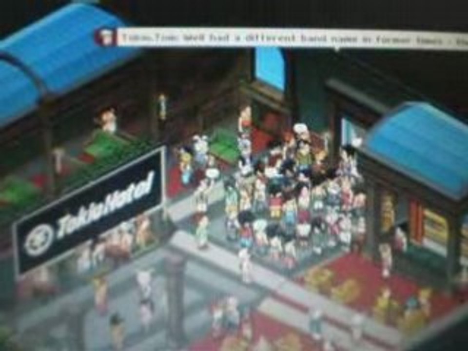 Chat Live Tokio Hotel - Habbo.ca [15.04.2008]