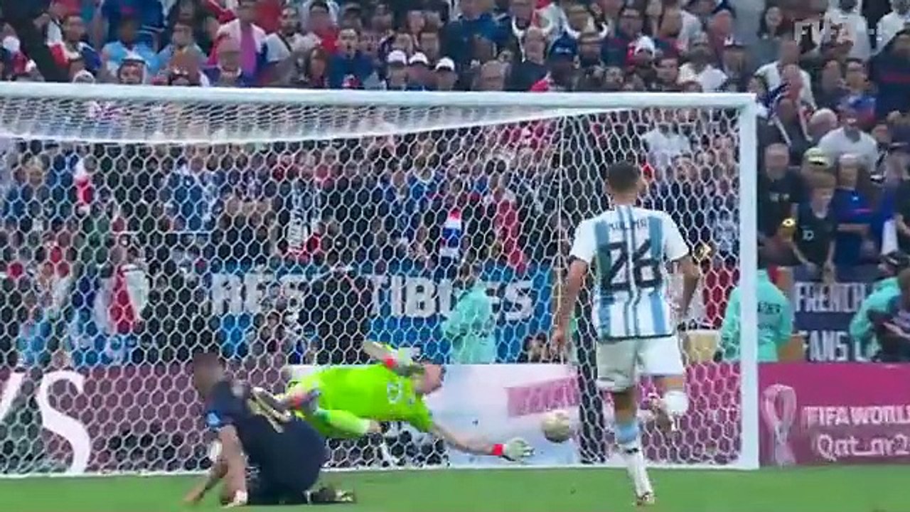 THE GREATEST FINAL EVER! - Argentina v France - FIFA World Cup Qatar 2022 Highlights