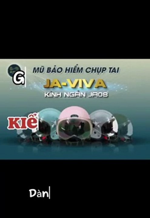 Mũ bảo hiểm Ja-viva