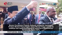 Momen Hangat Prabowo Antar Pulang PM Papua Nugini Usai dikunjungi Ke Kemhan