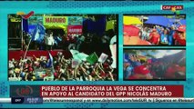 Opositores se unieron a la campaña del presidente Maduro por la paz