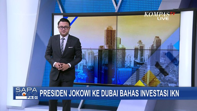 Presiden Jokowi Kunjungi Presiden UEA di Abu Dhabi, Bahas Kerja Sama Investasi IKN