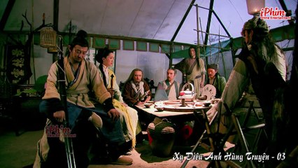 Xạ Điêu Anh Hùng Truyện - Tập 03 - Hồ Ca - Lưu Thi Thi - Phim Kiếm Hiệp Kim Dung Hay