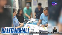 Hinihinalang shabu, itinago sa espasol na dala ng isang dalaw sa kulungan | Balitanghali