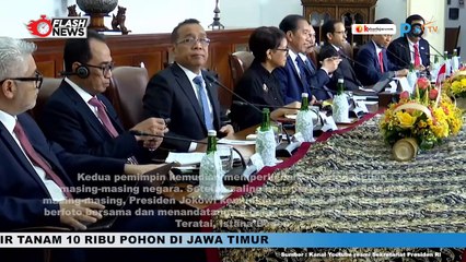 Momen Presiden Jokowi Terima Kunjungan PM Papua Nugini di Istana Bogor Bahas Kerja Sama Bilateral dan Kawasan Pasifik