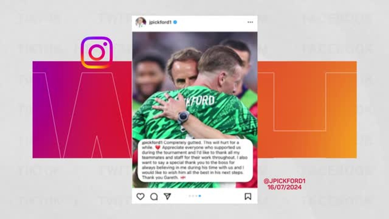 What They Said: Gareth Southgate resigns