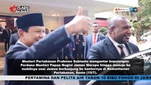 Momen Hangat Prabowo Antar Pulang PM Papua Nugini Usai Berkunjung ke Kemhan