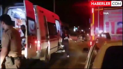 Otomobil bariyerlere çarptı: 1 ölü, 2 yaralı