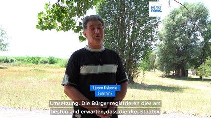 Steht der Prespasee kurz vor dem Kollaps?