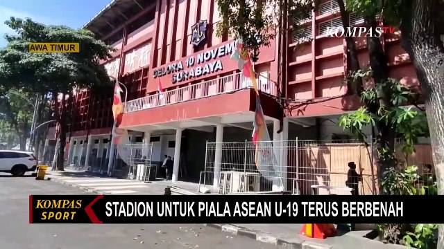 Wali Kota Surabaya Optimistis soal Kesiapan Stadion Sepak Bola Jelang Piala AFF U-19