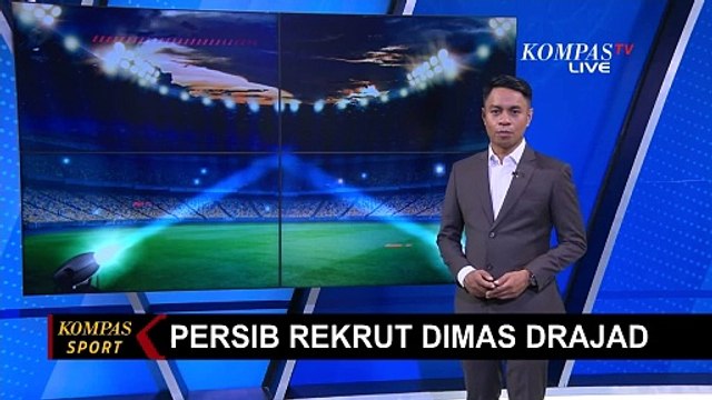 Persib Bandung Klaim Pertimbangan Rekrut Dimas Drajad Adalah Arahan Pelatih Bojan Hodak!