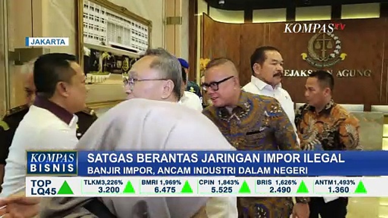 Mendag Bentuk Satgas Buntut Adanya Banjir Barang Impor Ilegal di Indonesia