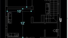 22.5x45 House Plan