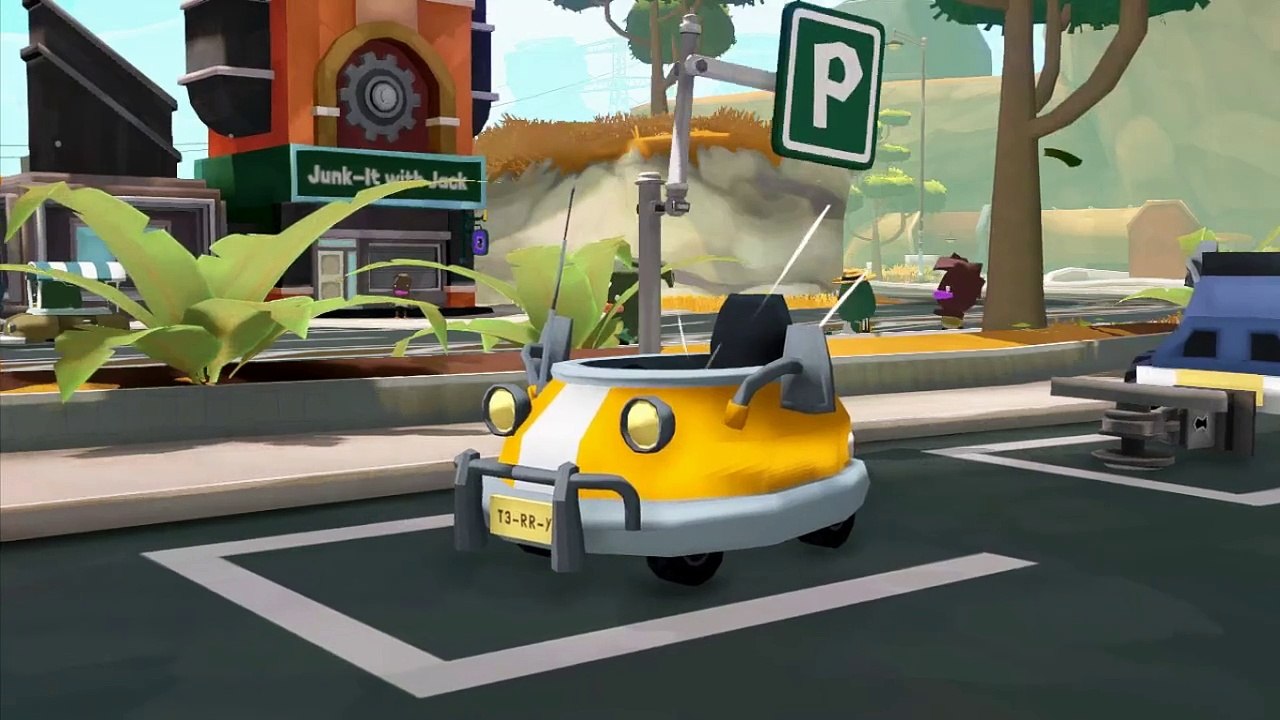 Tiny Terry's Turbo Trip Gameplay Chapter 1 - Terry Gets His Very Own Car