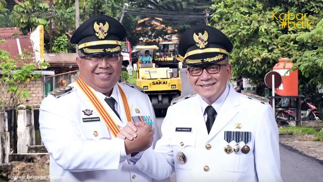 3 RUAS JALAN DI KECAMATAN JAMPANGKULON SUKABUMI DIPERBAIKI, MOBILITAS MASYARAKAT MAKIN LANCAR