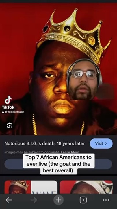 Top 7 African Americans to live 