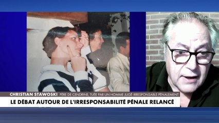 Christian Stawoski : «Il faut une vraie procédure, et non pas arrêter les enquêtes en cas d’irresponsabilité pénale»