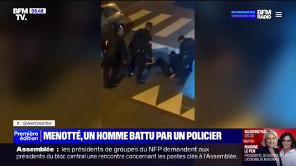 Une enquête ouverte après la diffusion d'une vidéo sur les réseaux sociaux, montrant un homme menotté battu un policier