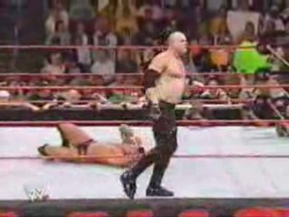 Randy Orton vs Kane